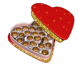 Serduszka - serce czekoladka.gif