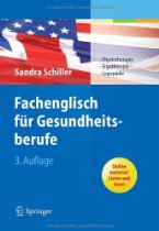 Deutsch im Beruf - Fachenglisch fr Gesundheitsberufe Physiotherapie Ergotherapie Logopdie 3 Auflage.jpg