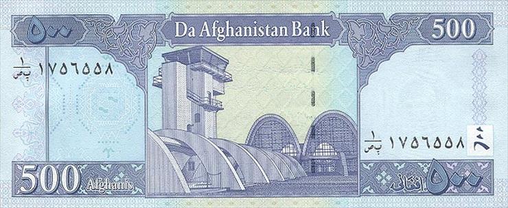 Afganistan - AfghanistanPNew-500Afghanis-SH1381-2002-donatedsrb_b.jpg
