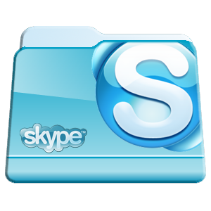 Icons PNG - Skype Folder.png