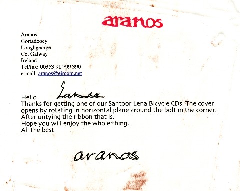Nurse with Wound - 2001 - Santoor Lena Bicycle with Aranos - R-97414-1251652239.jpeg
