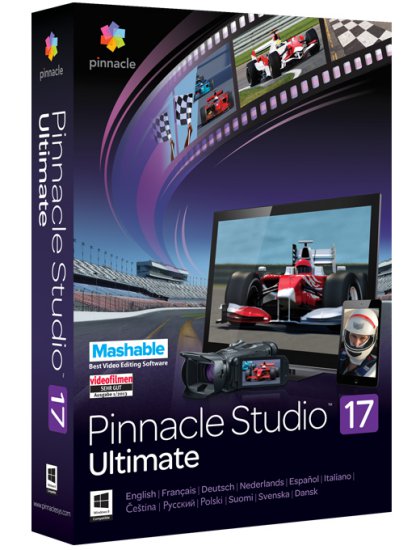 Pinnacle Studio 17 Ultimate - Pinnacle 17 pl.jpg