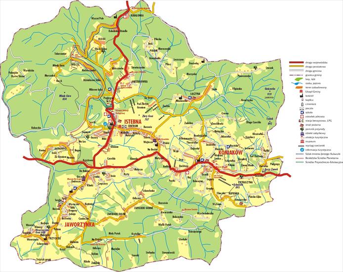 Mapy turystyczne i przewodniki - Gmina Istebna - GminaIstebna.jpg