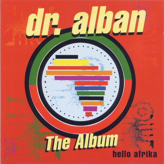 Dr. Alban - Hello Afrika 1990 - Dr. Alban - Hello Afrika Front.jpg