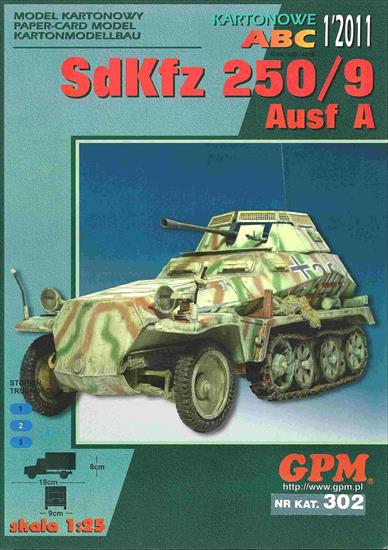 301-400 - 302 - Sdkfz. 250-9 Ausf A.jpg
