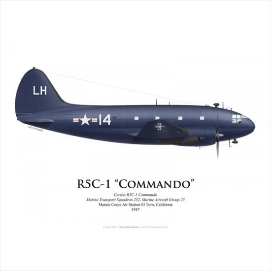 C 46 commando - curtiss-r5c-1-commando-vmr-252-us-marine-corps-mcas-el-toro-1947.jpg