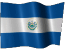 Flagi całego świata - El Salvador.gif