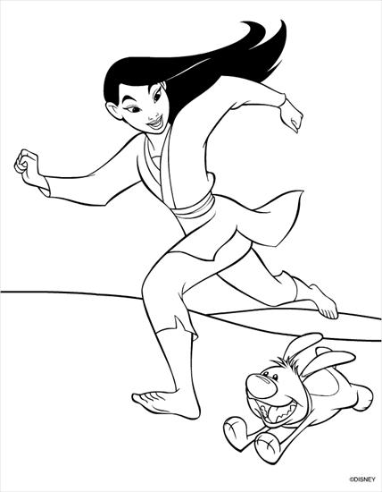 Mulan - coloring_04.gif