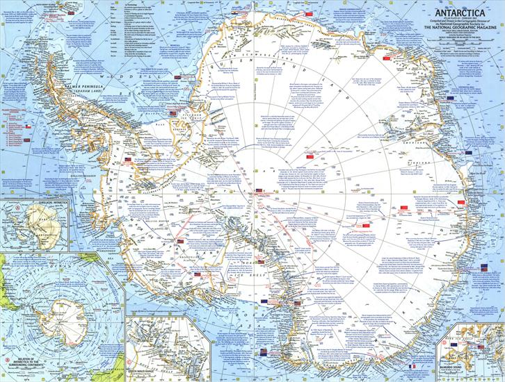 Mapy National Geographic. 539 map. Wysoka jakość - Antarctica 1963.jpg