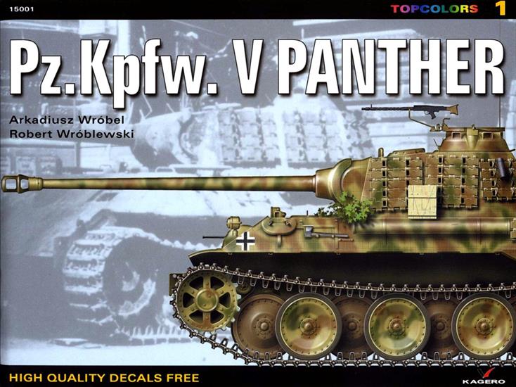 Historia wojskowości - HW-Wróbel A., Wróblewski R.-Pz.Kpfw V Panther.jpg
