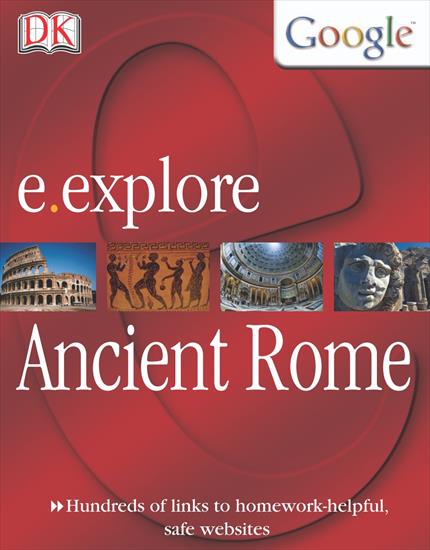 Rome - DK - Peter Chrisp - Ancient Rome 2007.jpg