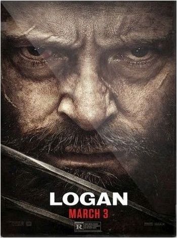 - _  X-MEN  LOGAN 2017  X-MEN 1-10_  - X-Men 9 Logan Wolverine 2017 Poster.jpg