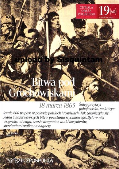 Zwycięstwa Oręża Polskiego1 - ZOP-40-Bitwa pod Grochowiskami 1863.jpg