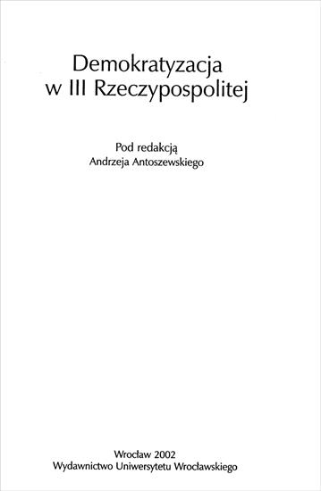 Historia Polski2 - HP-Antoszewski A.-Demokratyzacja w III Rzeczypospolitej.jpg