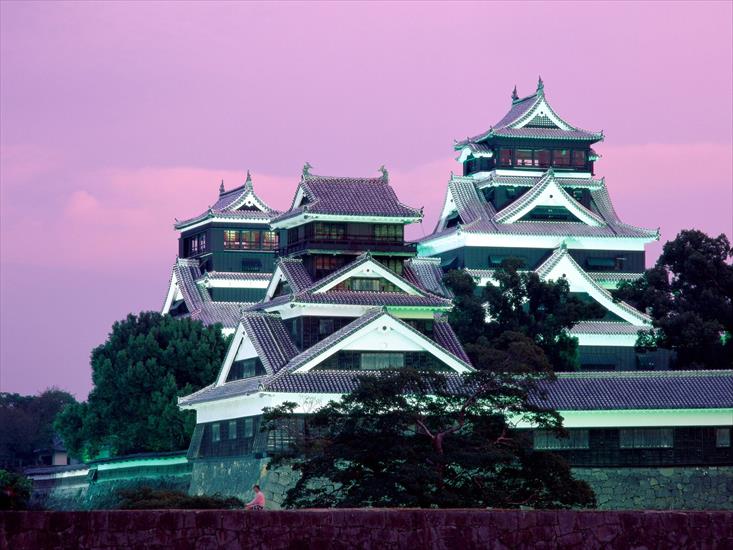 Zamki  świata - Kumamoto Castle, Kumamoto, Japan.jpg