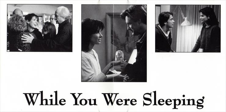 While You Were Sleeping Original Motion Picture Score 1995 - Booklet.jpg