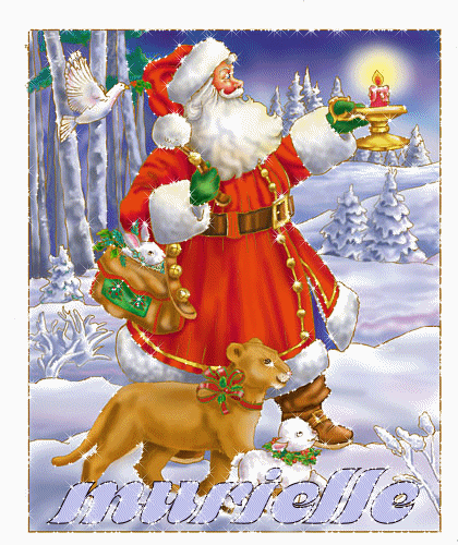Gify,obrazki na Boże Narodzenie świąteczne - Boze_Narodzenie_Mikolaj_157.gif