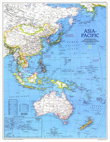 National Geografic - Mapy - Asia-Pacific 1989.jpg