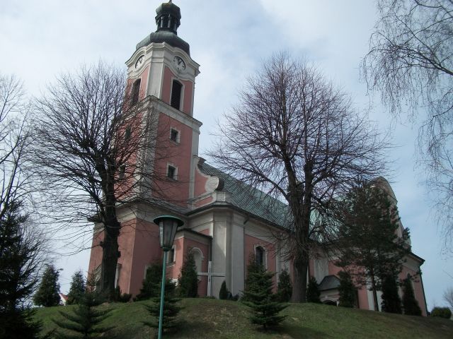 Kościoły w Polsce - Zawada  dzielnica miasta Wodzisławia Śląskiego--kościół.jpg
