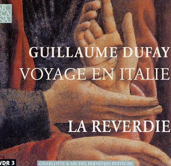 ens. La Reverdie - Guillaume Dufay - Voyage en Italie - album pic - voyage en italie.jpg