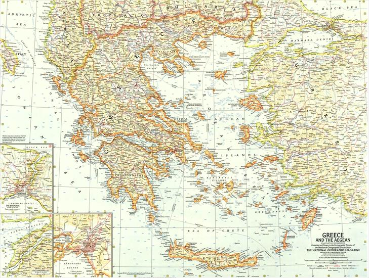 National Geografic - Mapy - Greece and the Aegean 1958.jpg