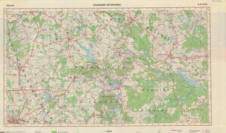 Mapy sztabowe wojskowe - n-33-91_92-Stargard_Szczecinski.jpg