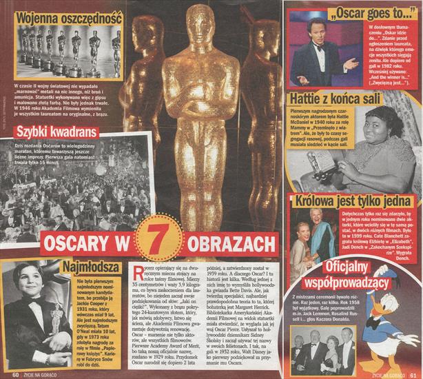 Oscary photo - Oscary w 7 obrazach. Życie na Gorąco nr 9, 28 II 2019.jpg