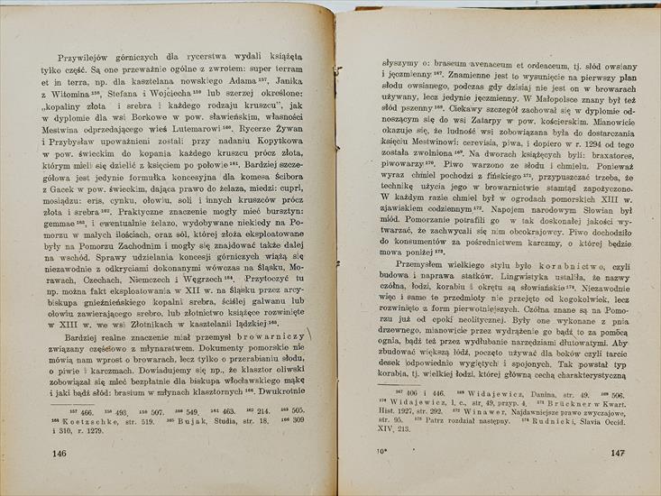 W. Łęga - Obraz gospodarczy Pomorza Gdańskiego w XII i XIII wieku 1949 - IMG_20230904_114652.jpg